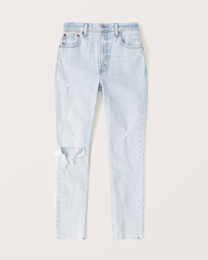 abercrombie curve love jeans