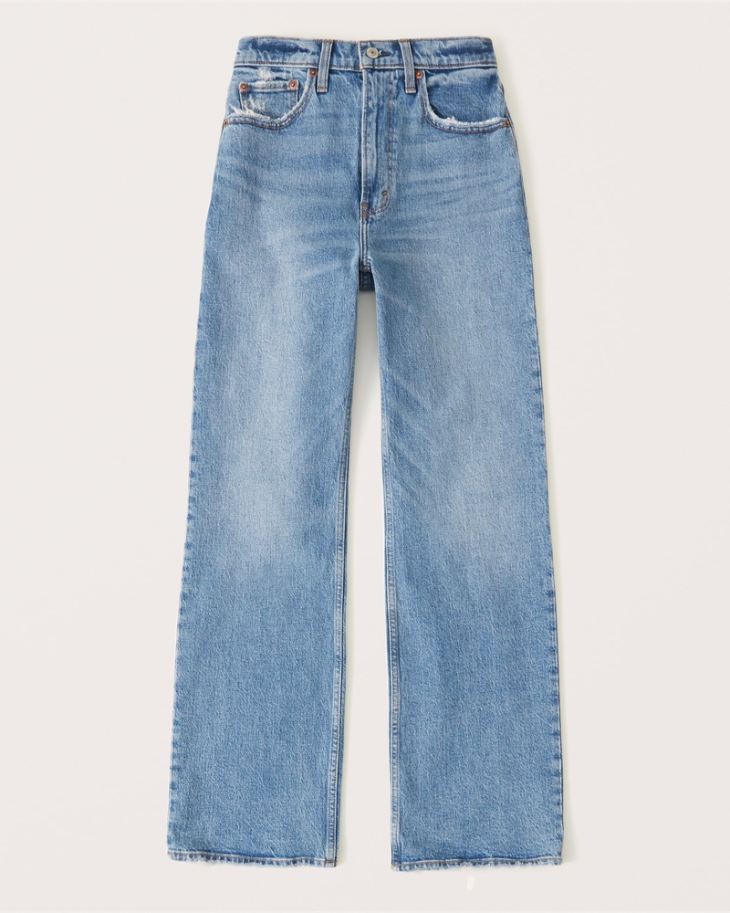 90s ultra high rise relaxed jeans