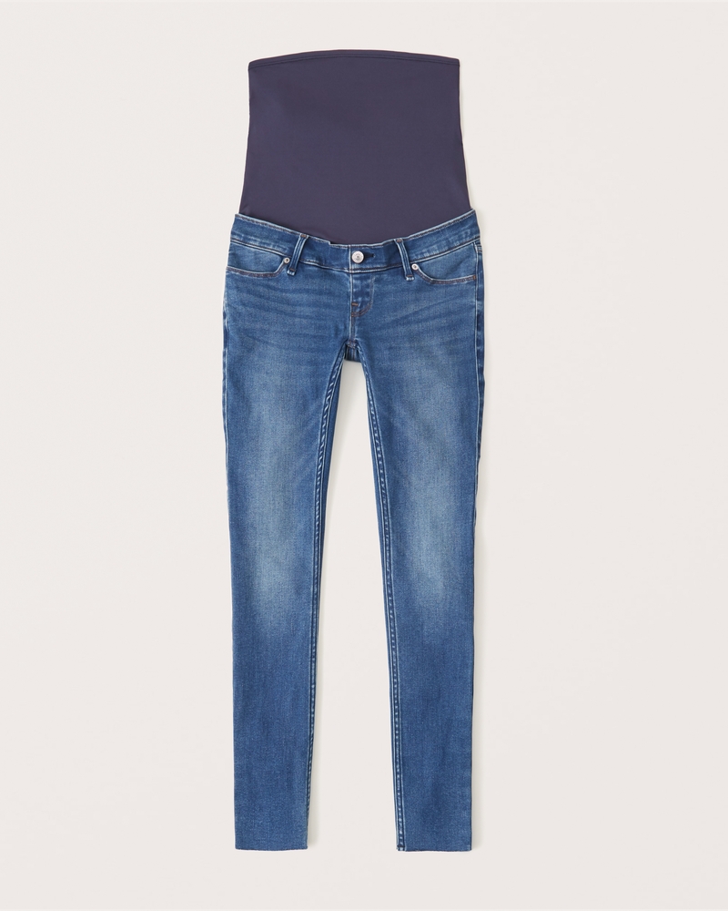 Women's Maternity Jean Legging | Women's Bottoms | Abercrombie.com