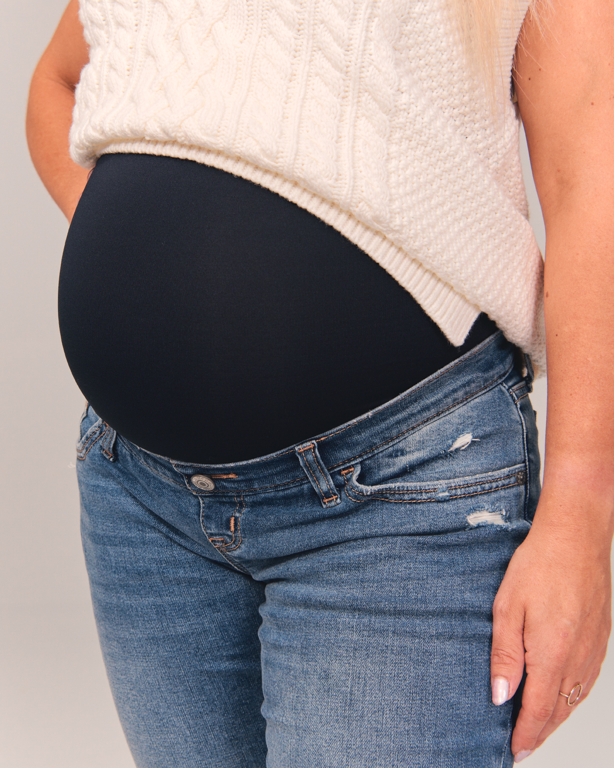 abercrombie maternity jeans