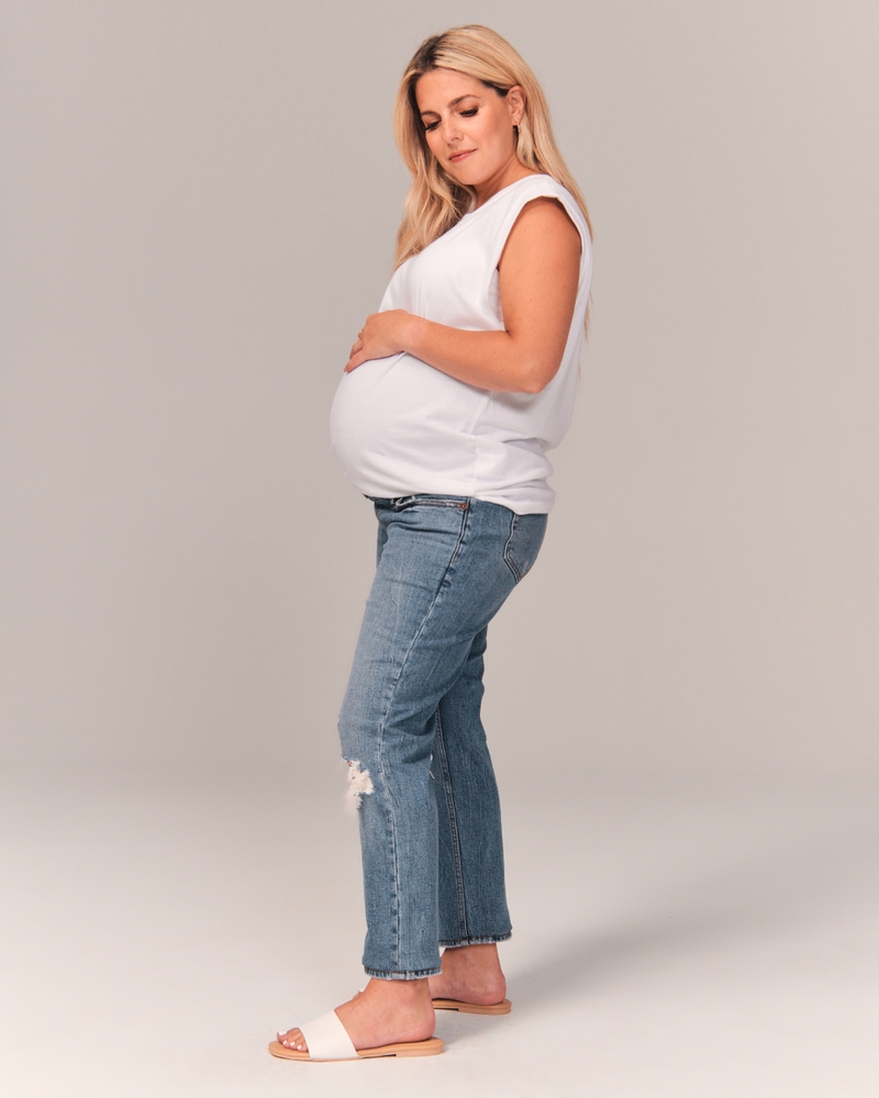  Denim - Maternity Lingerie / Maternity Clothing: Clothing &  Accessories