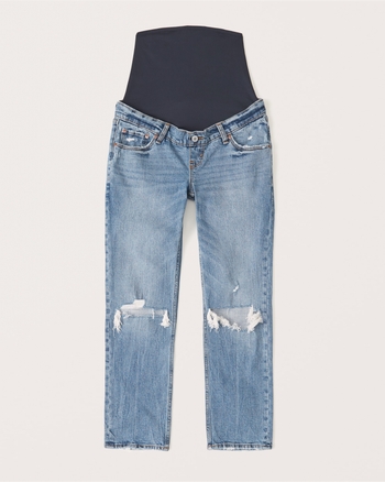 Maternity jeans short leg 2025