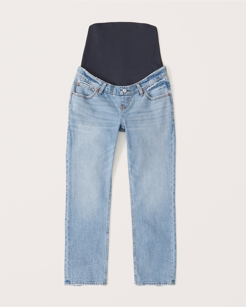 Maternity Ankle Straight Jean