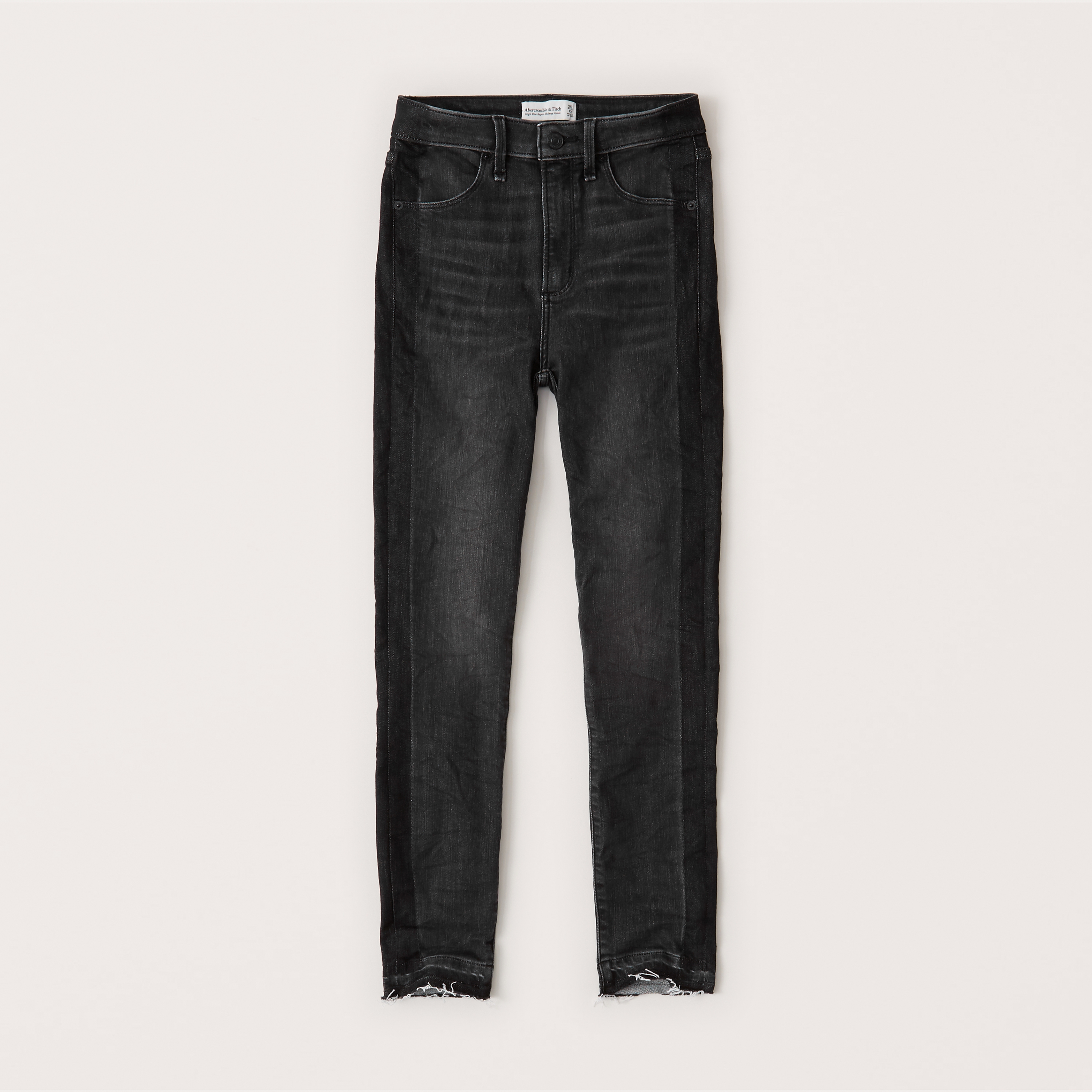 abercrombie side stripe jeans