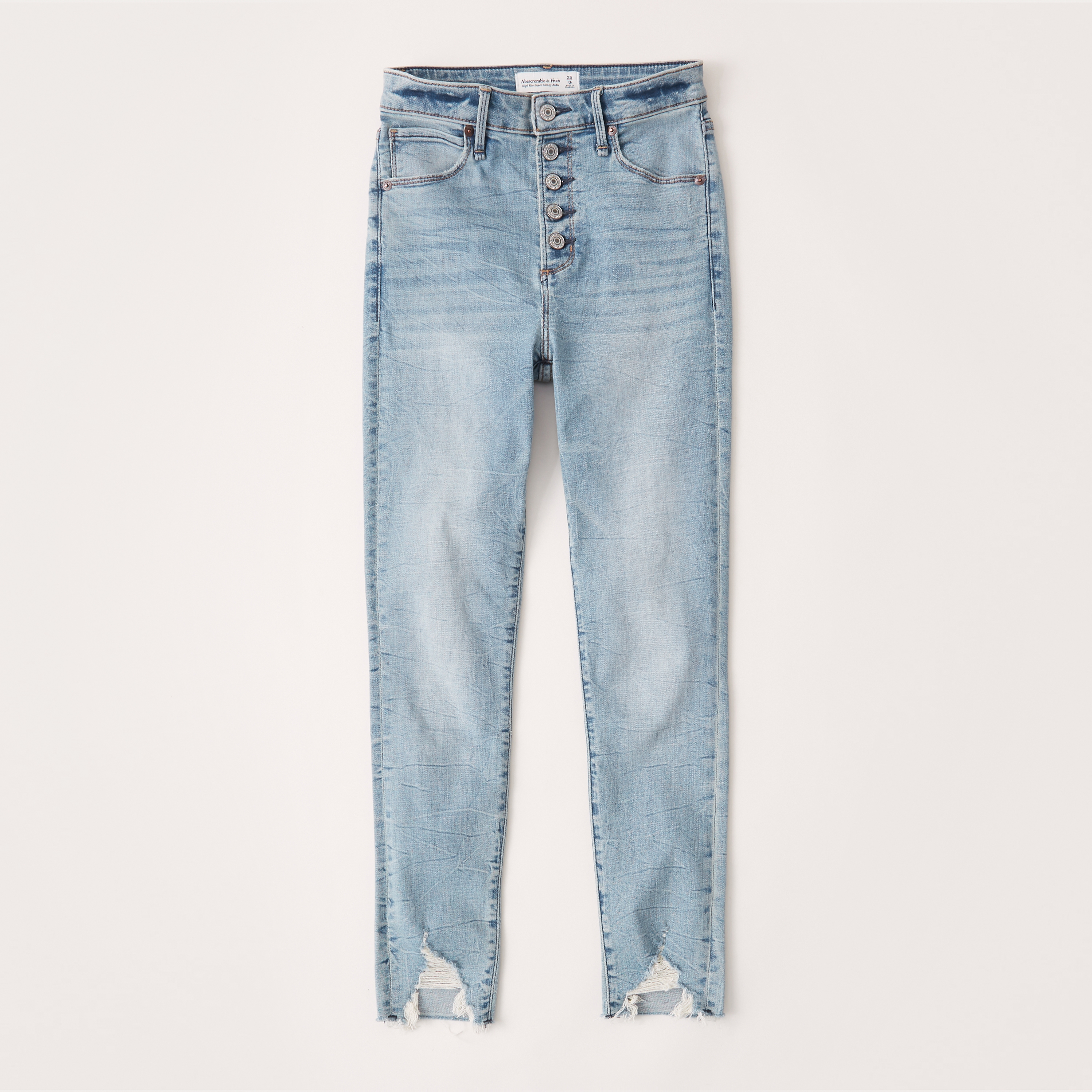 jeans abercrombie femme