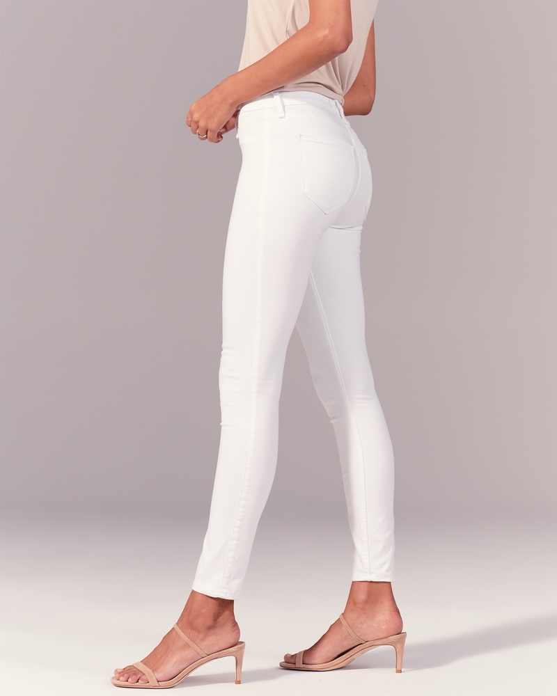 White jeans