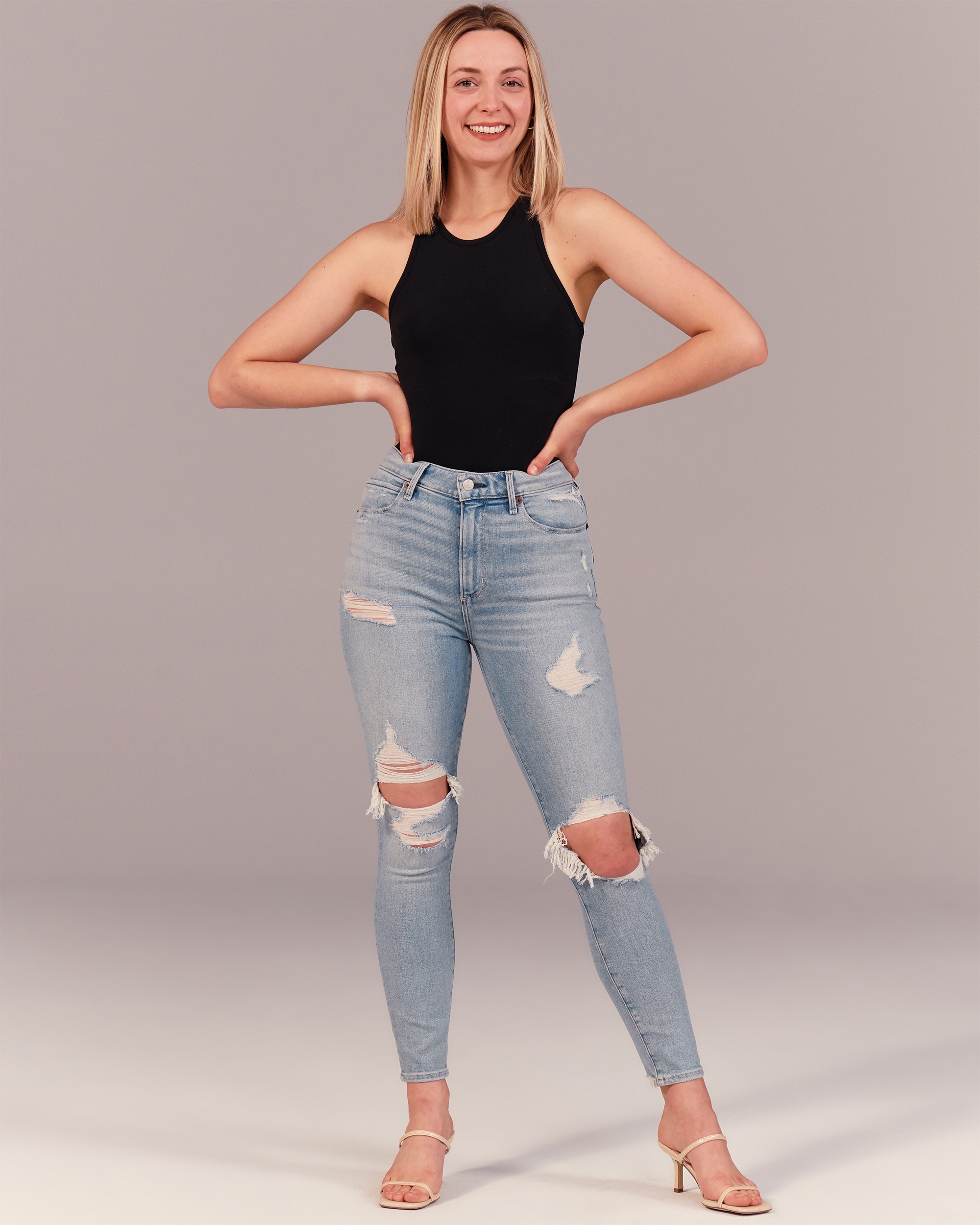abercrombie super skinny