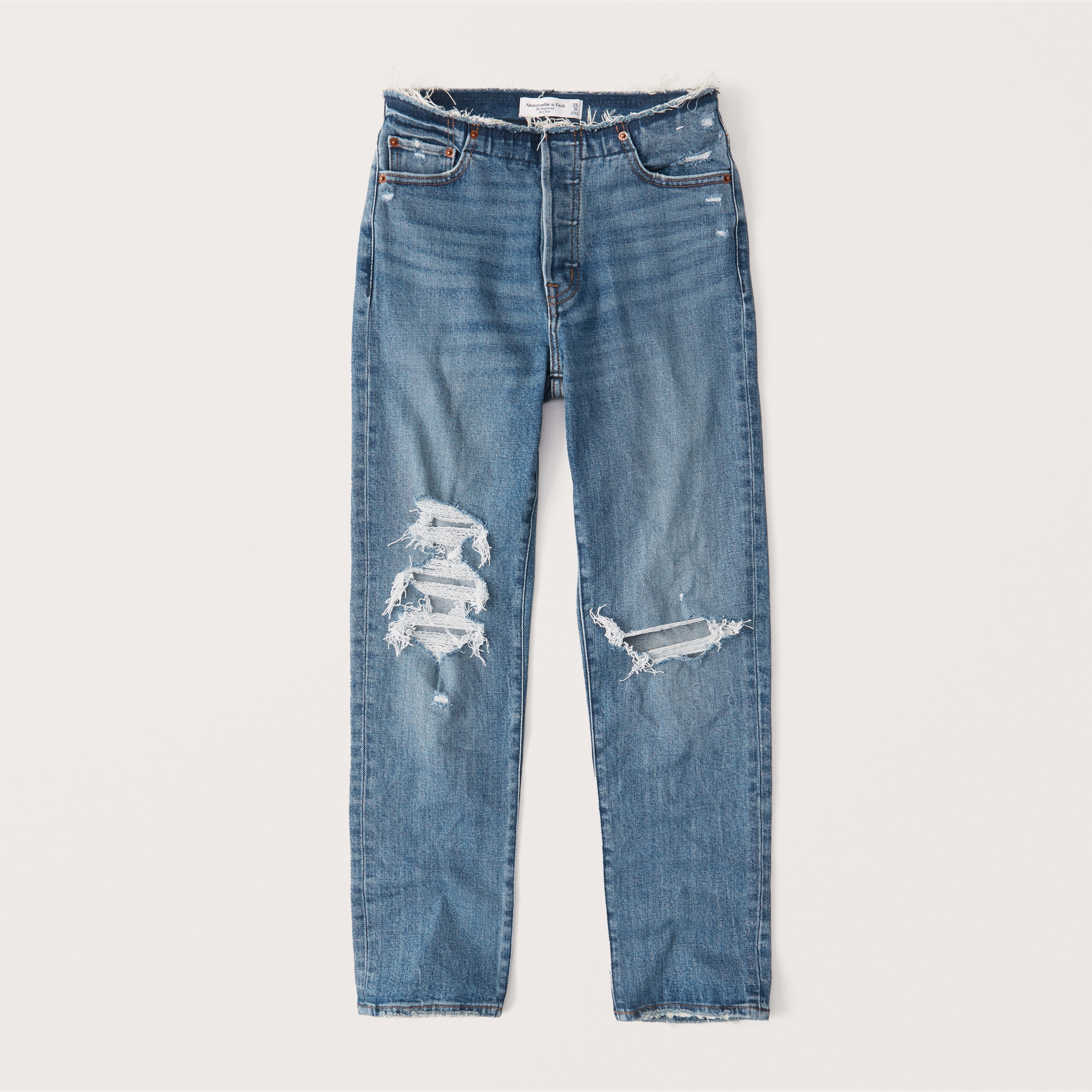 abercrombie and fitch boyfriend jeans