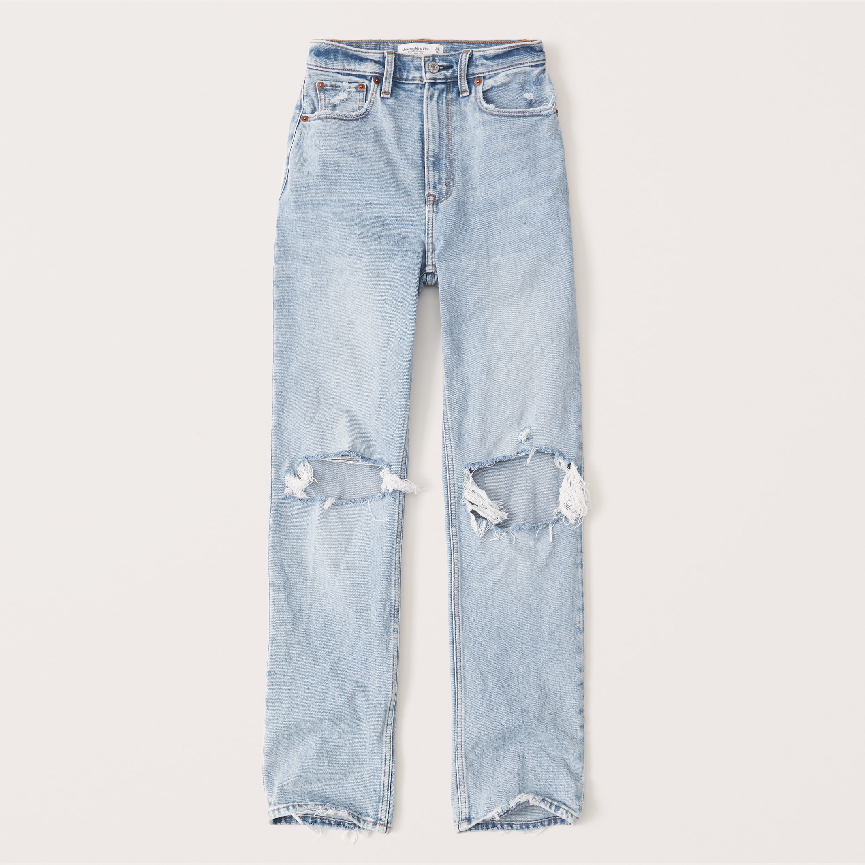 abercrombie ultra high rise jeans