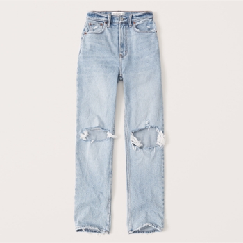 abercrombie ultra high rise 90s jeans