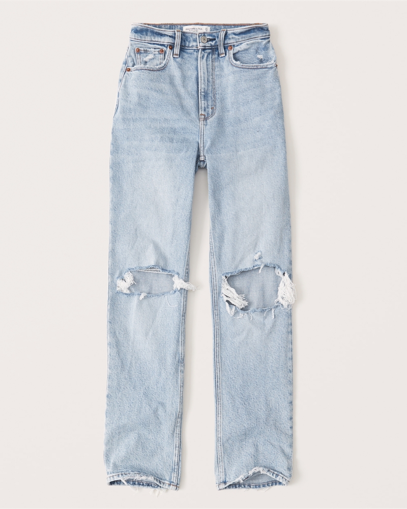 '90s Ultra High Rise Straight Jeans