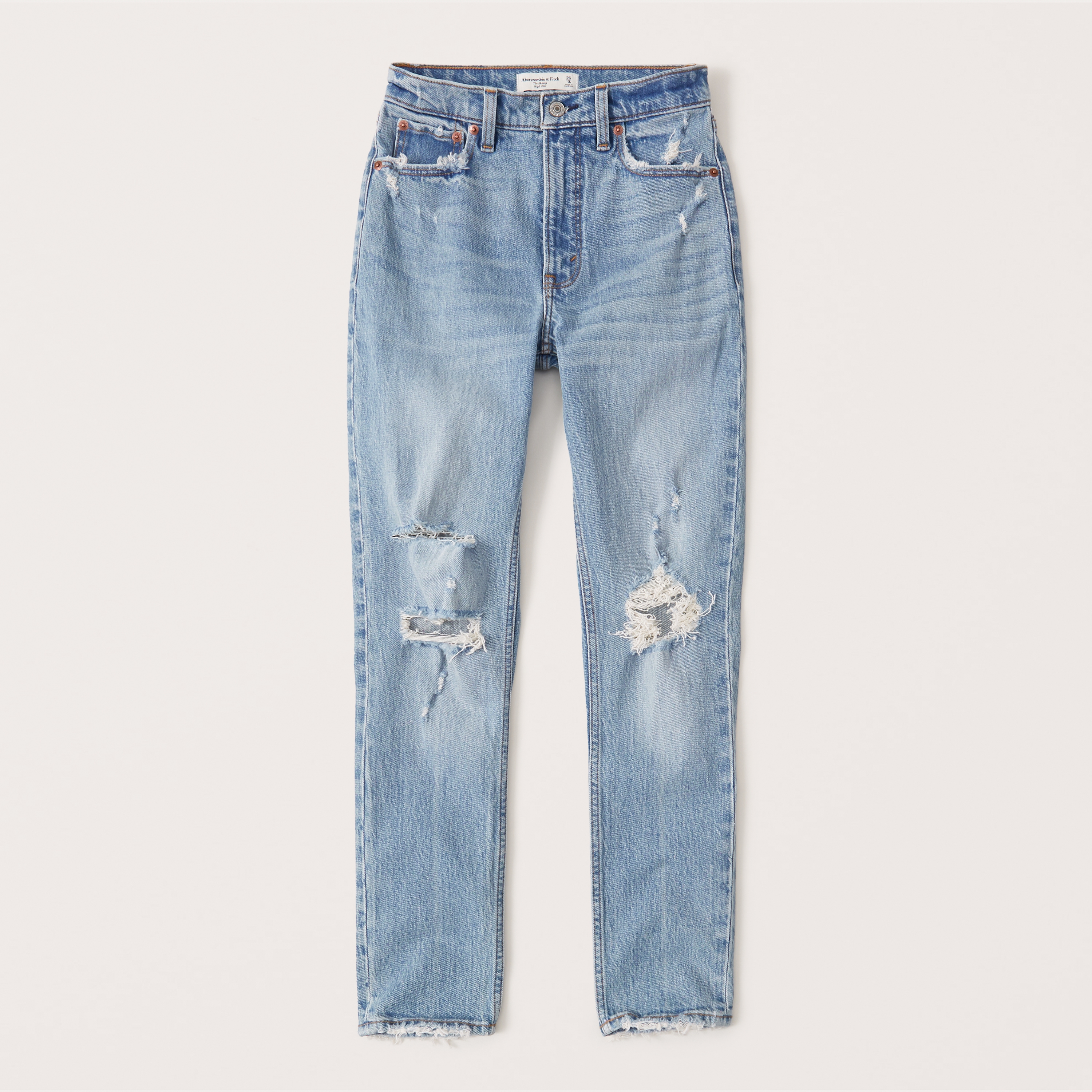 abercrombie grey jeans