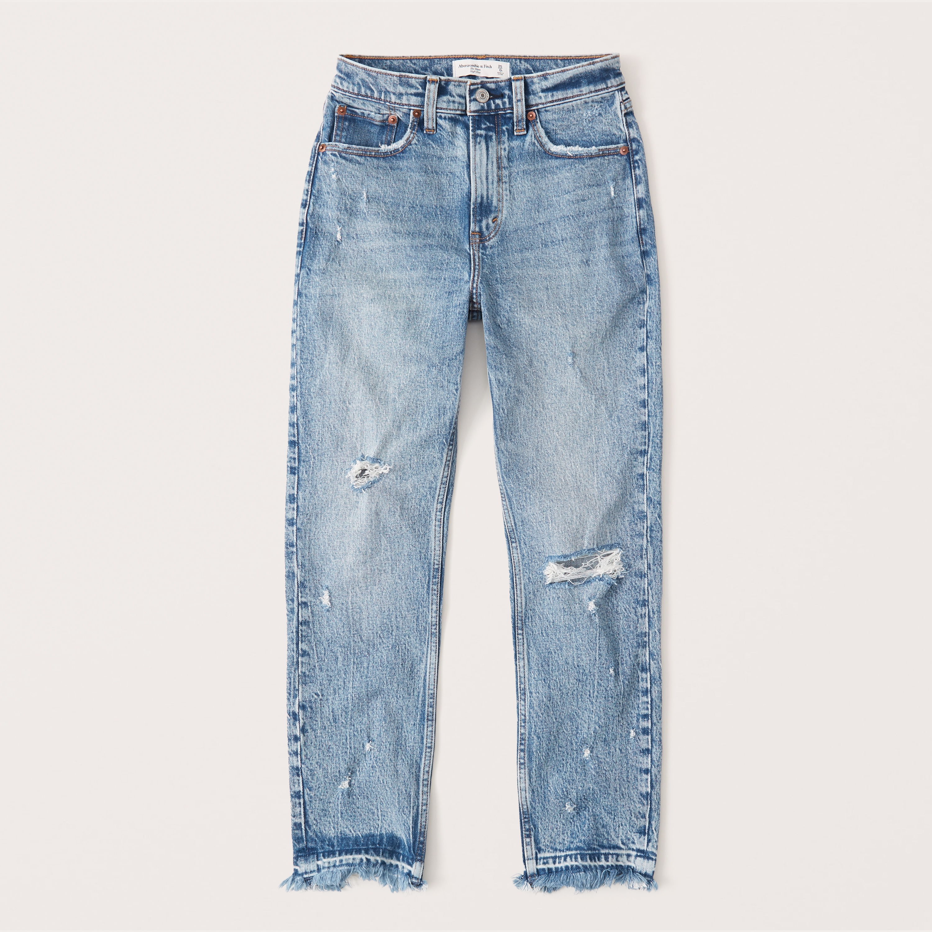 abercrombie light wash jeans