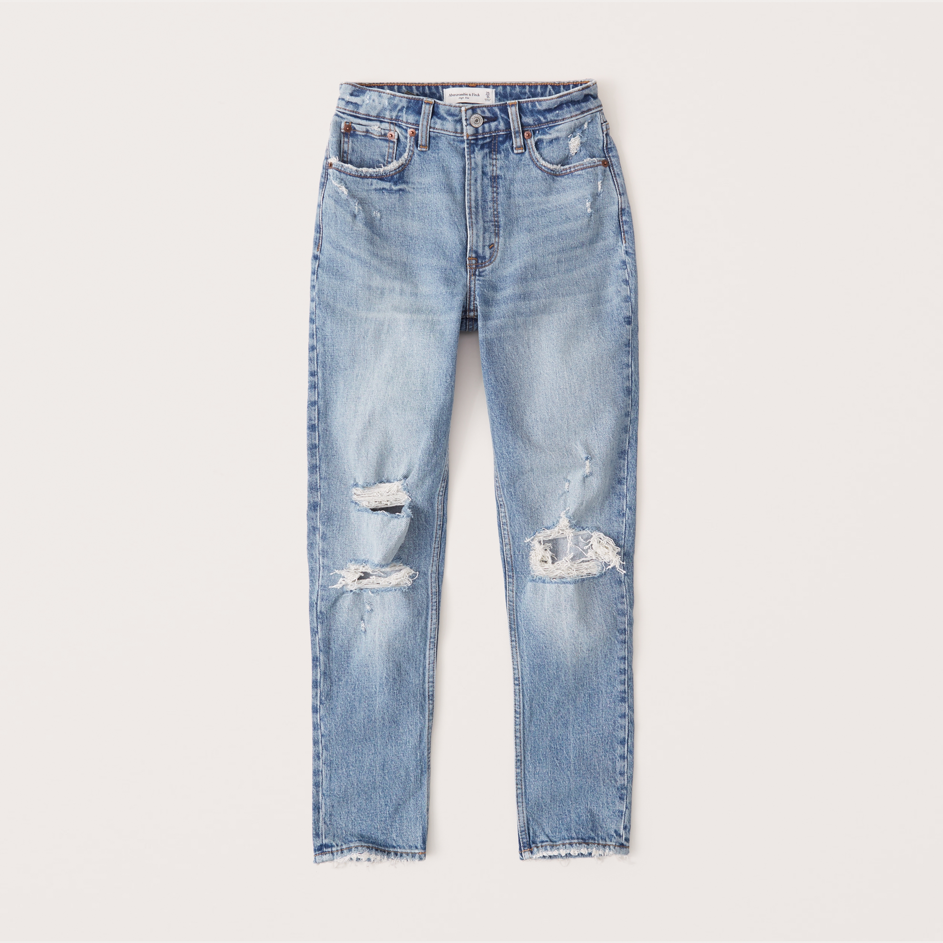 abercrombie high rise skinny jeans