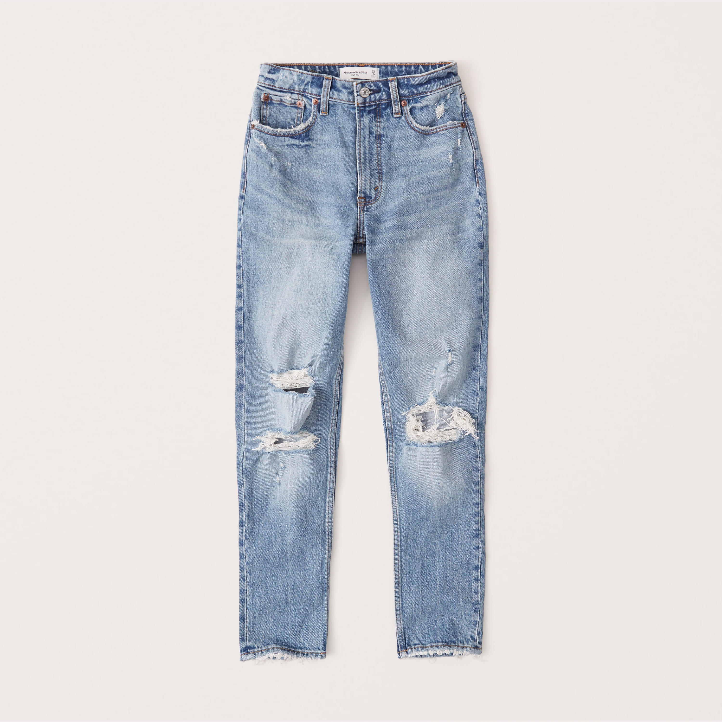 abercrombie high rise super skinny jeans