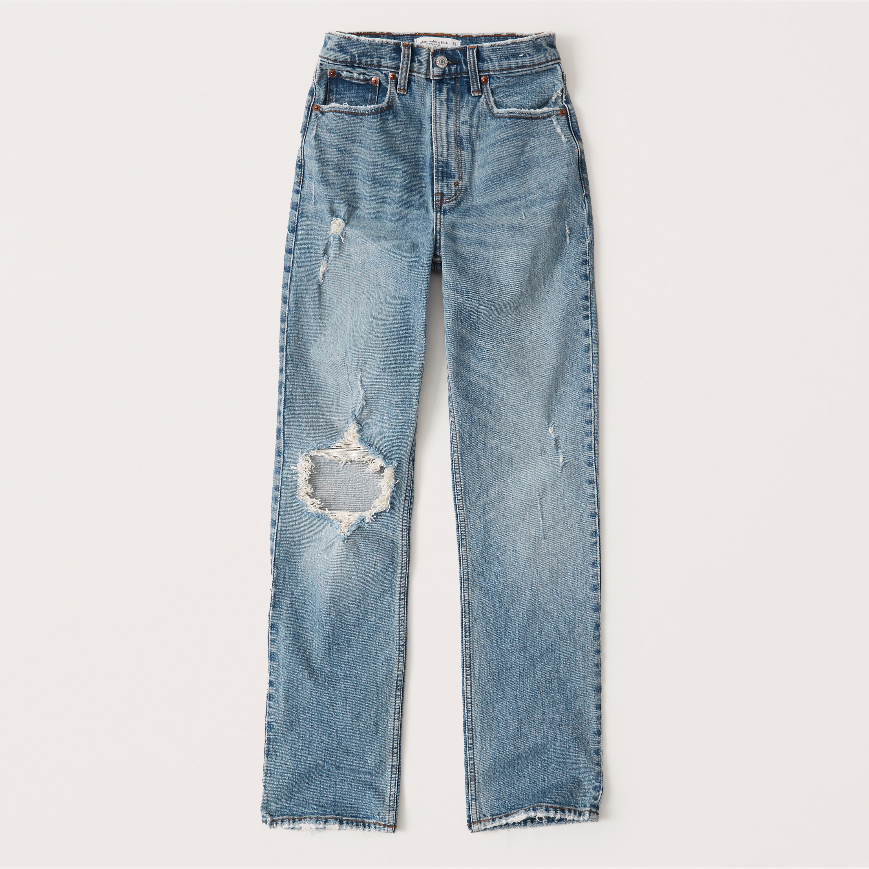 abercrombie and fitch ladies jeans