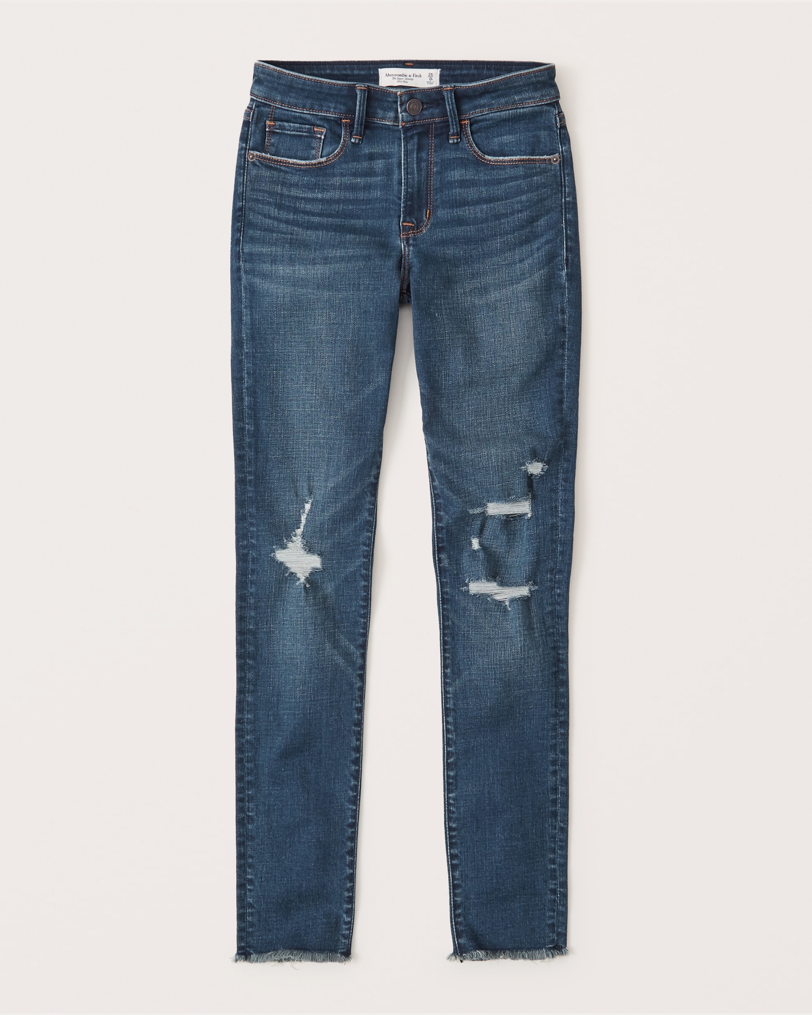 Mid Rise Super Skinny Jeans
