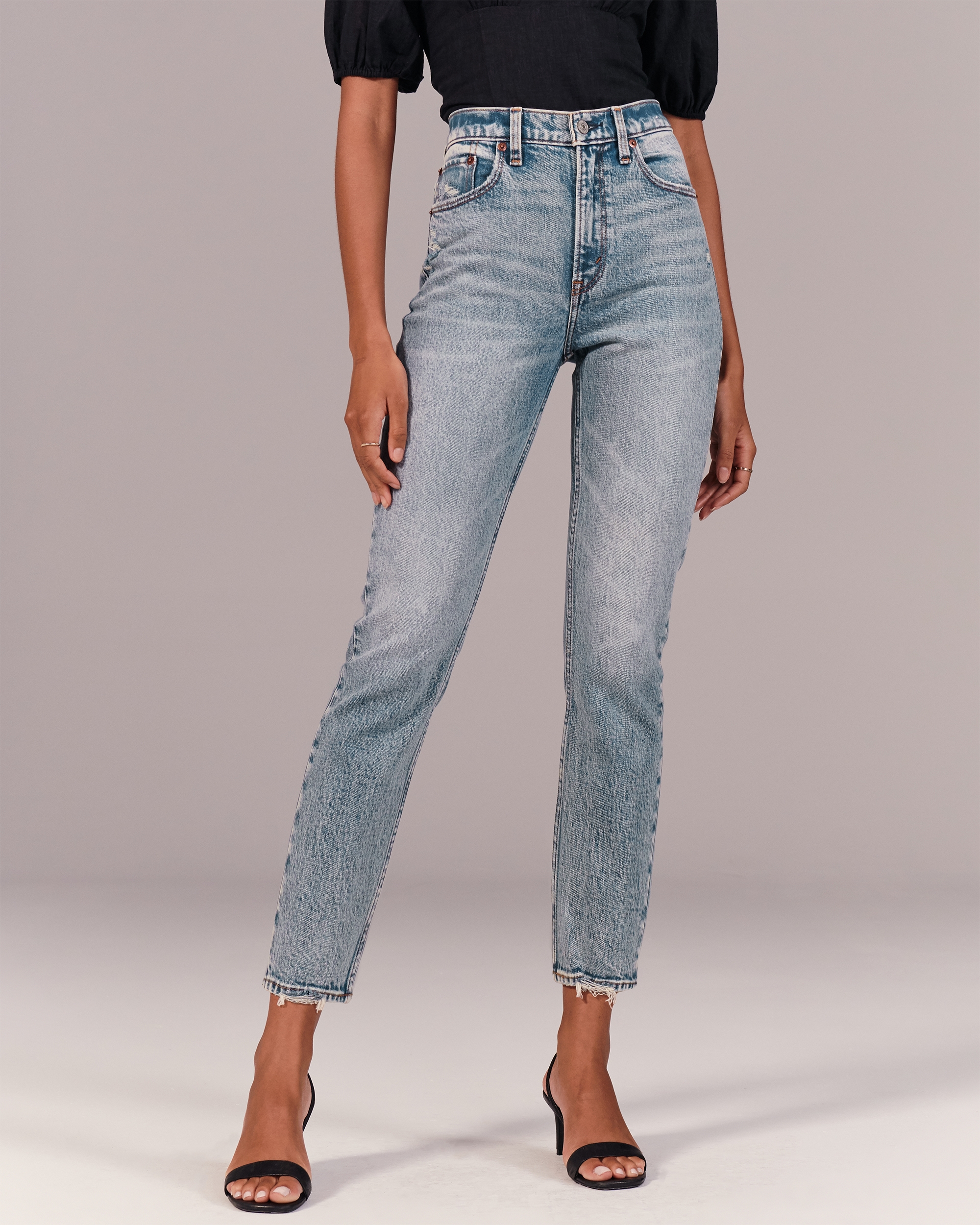 high rise mom jeans abercrombie