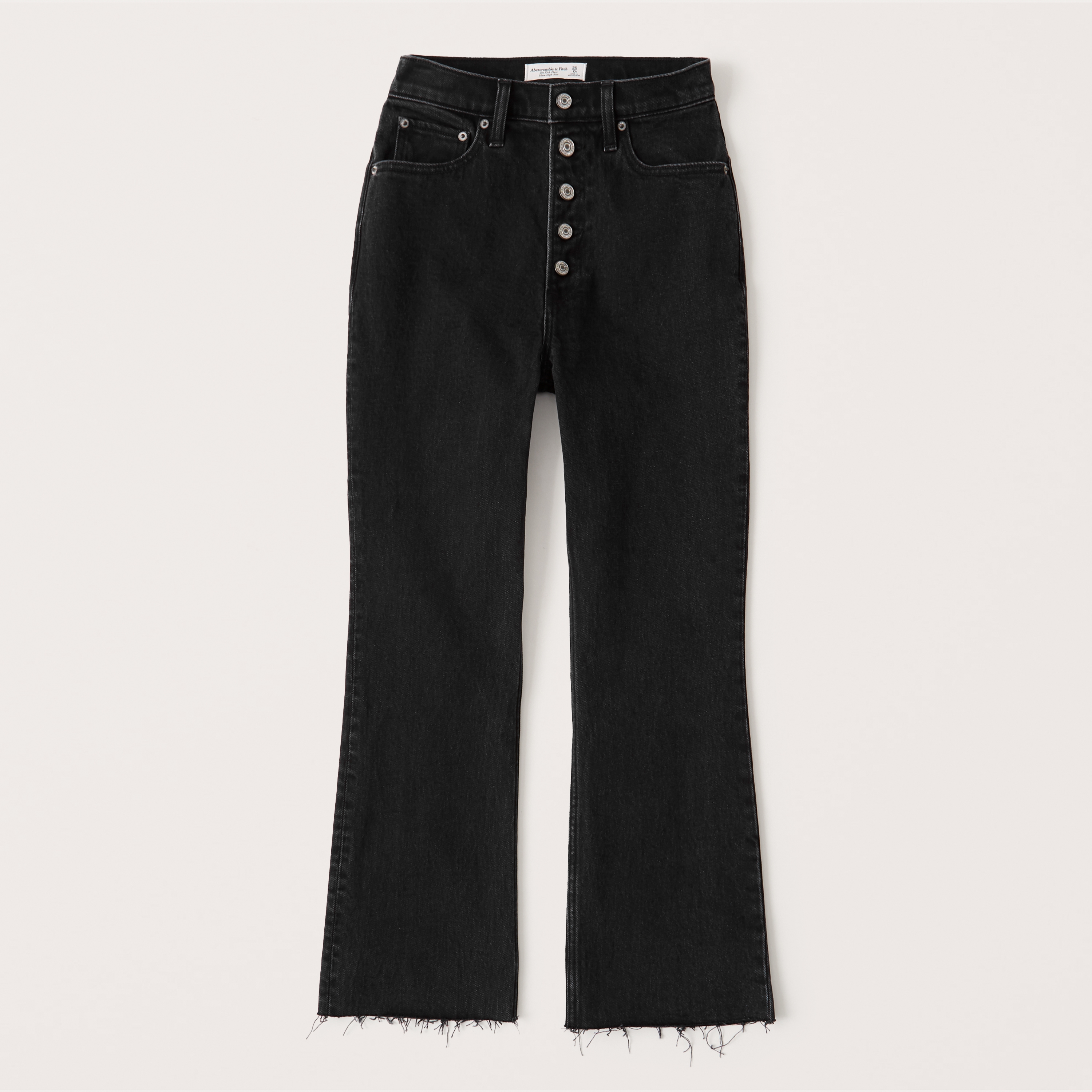 abercrombie and fitch flare jeans