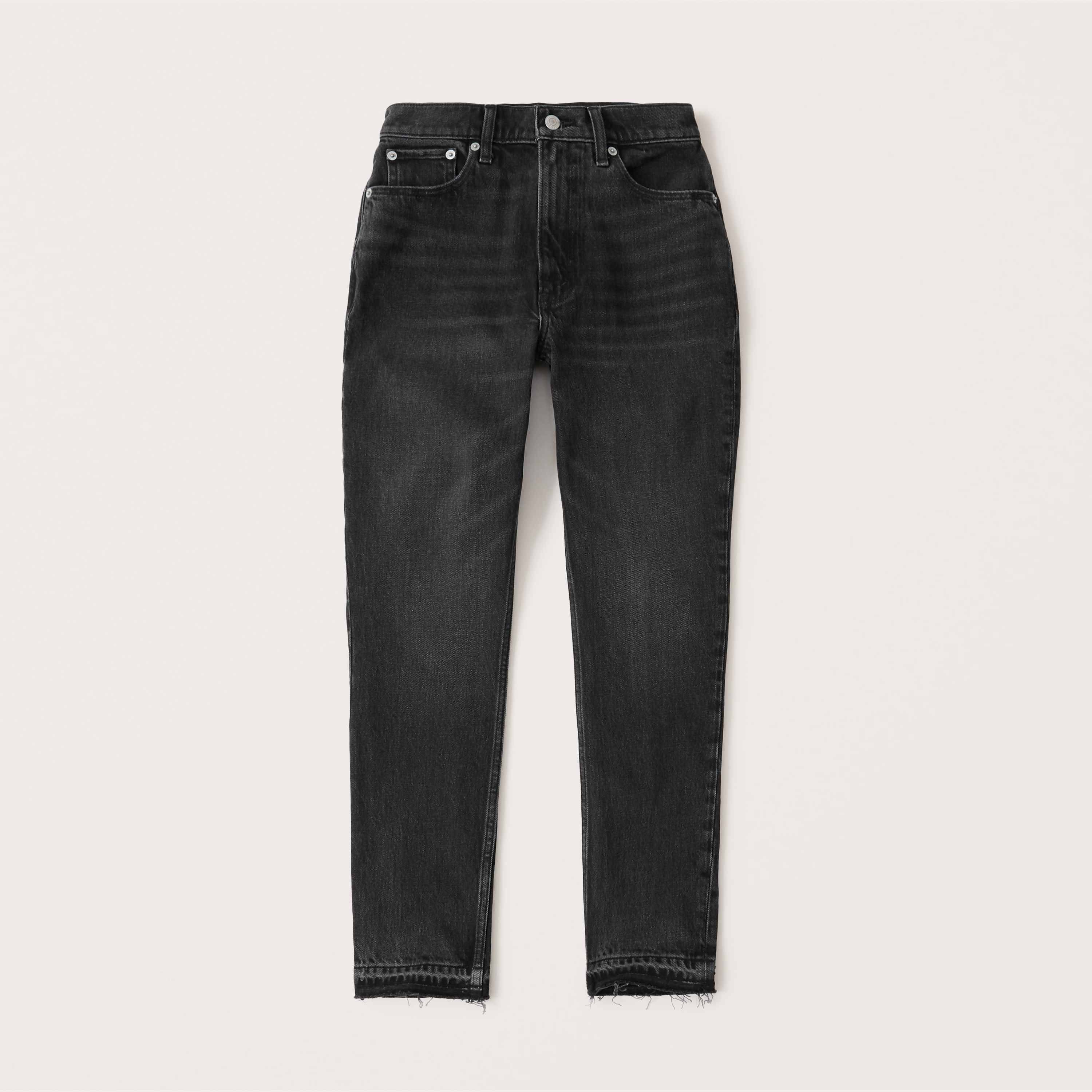 abercrombie and fitch black jeans