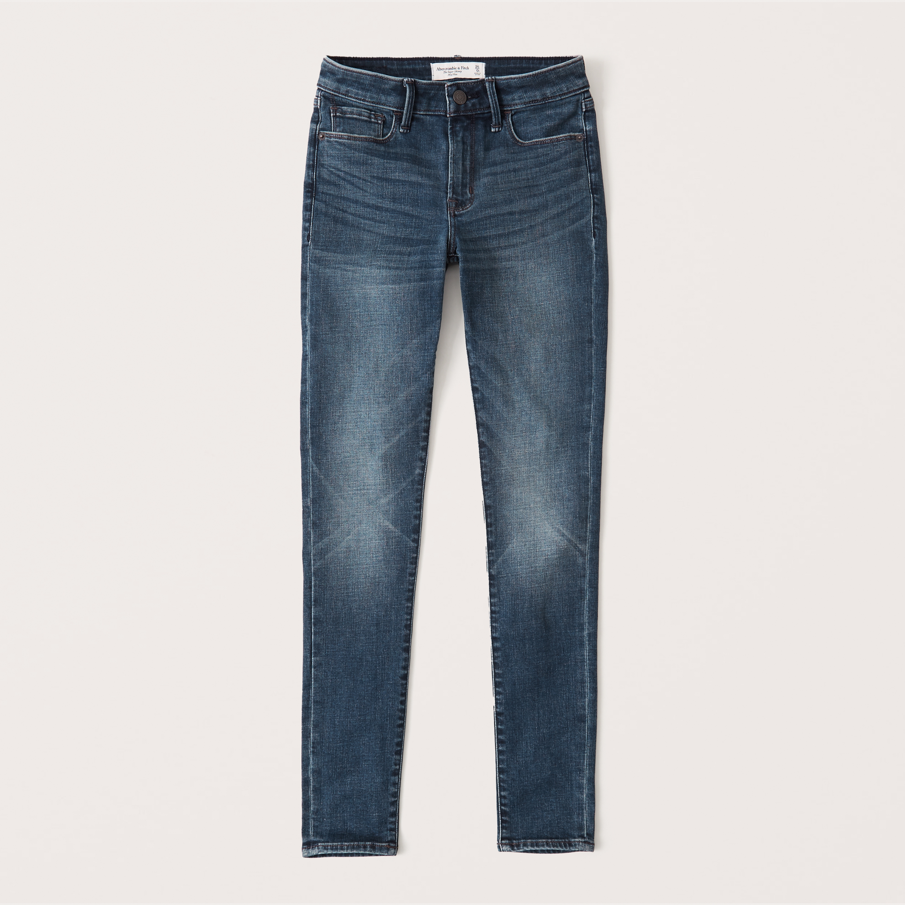 abercrombie high rise super skinny jeans