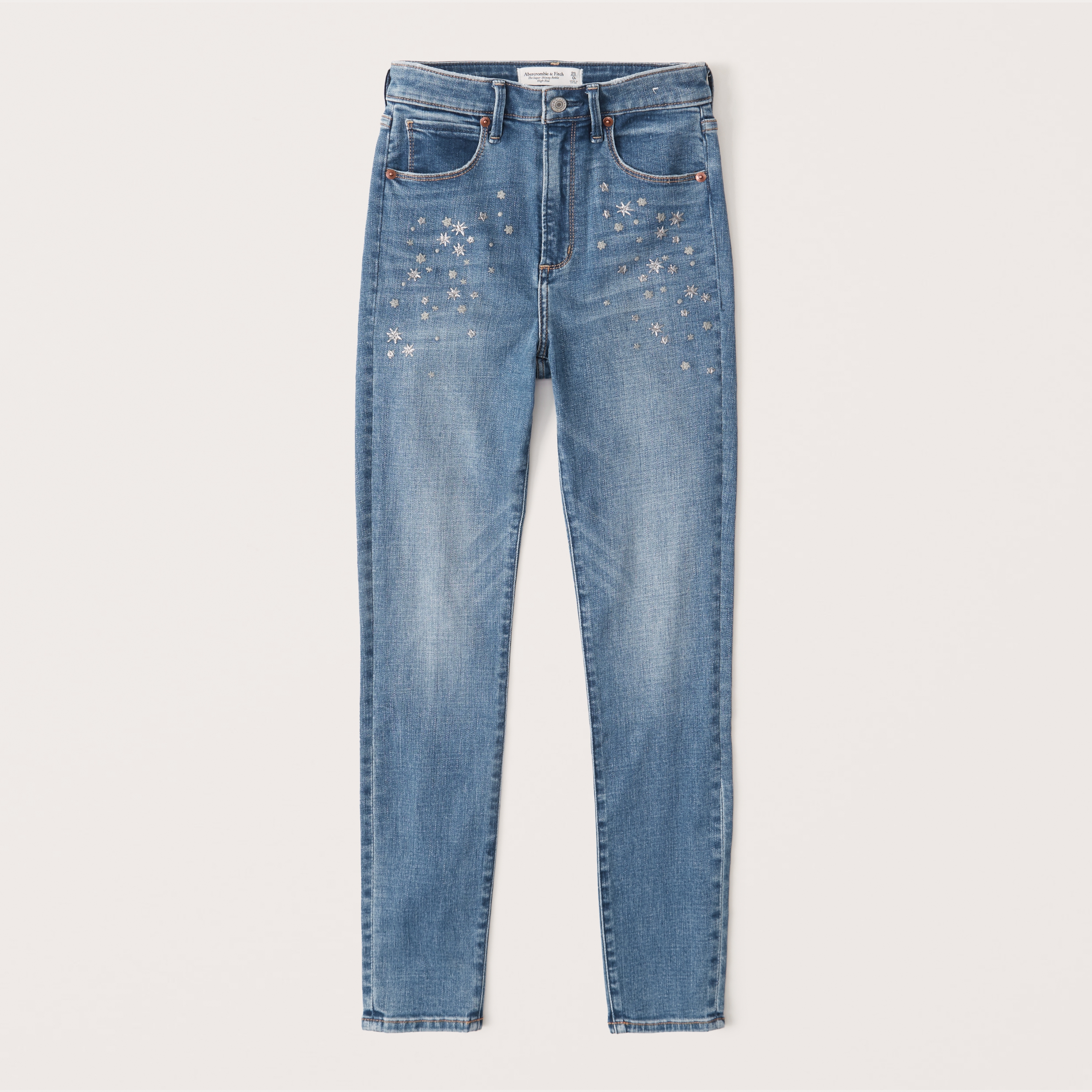 abercrombie ankle jeans