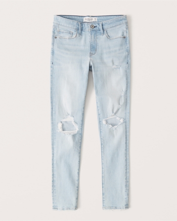 Mid Rise Super Ankle | Bottoms | Abercrombie.com