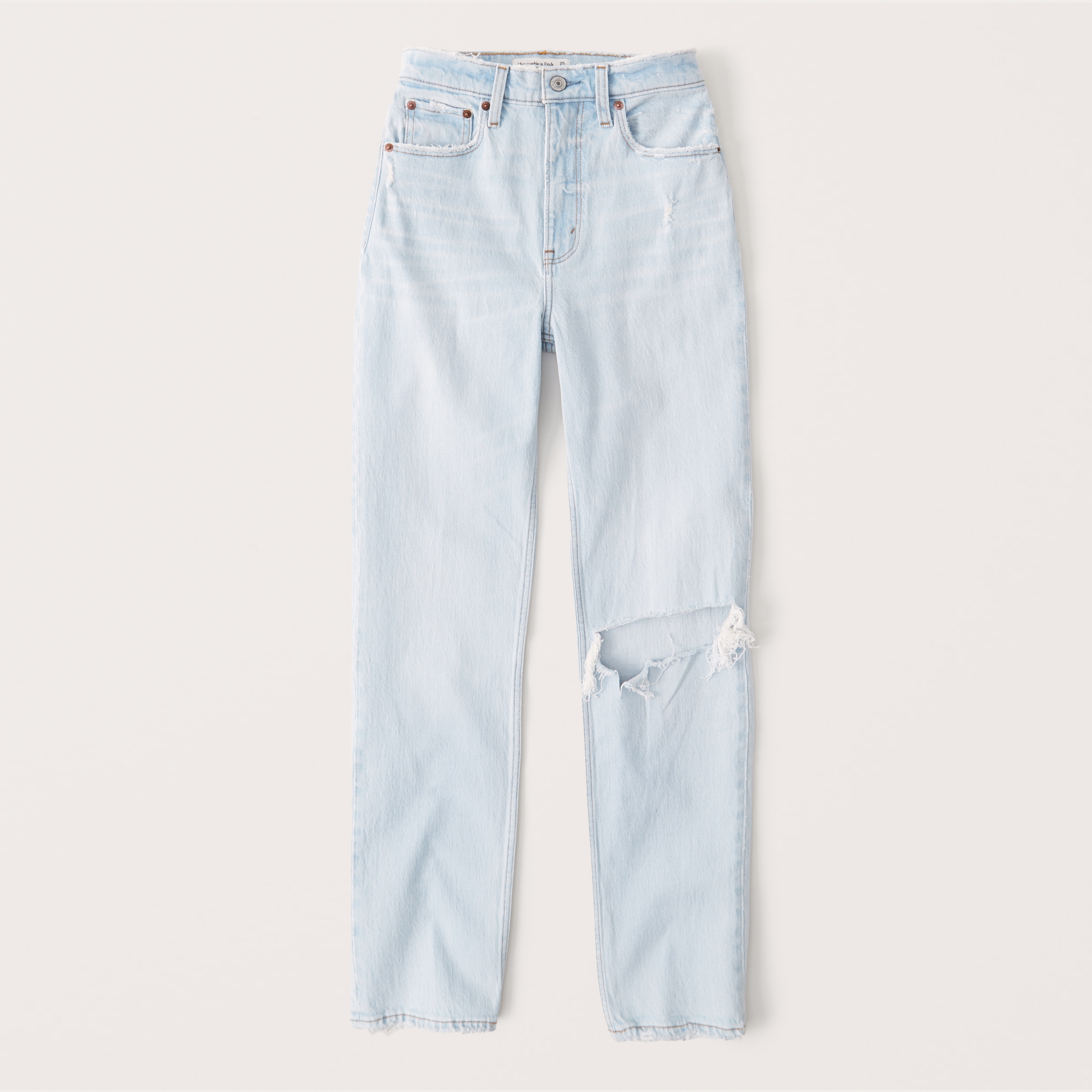 90s straight ultra high rise jeans abercrombie