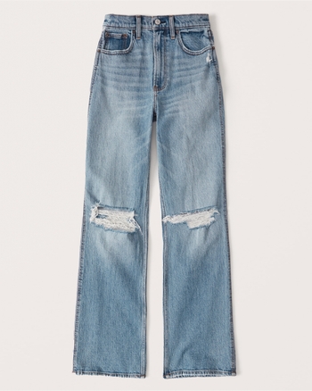 Women's 90s Ultra High Rise Relaxed Jeans | Women's Clearance ...