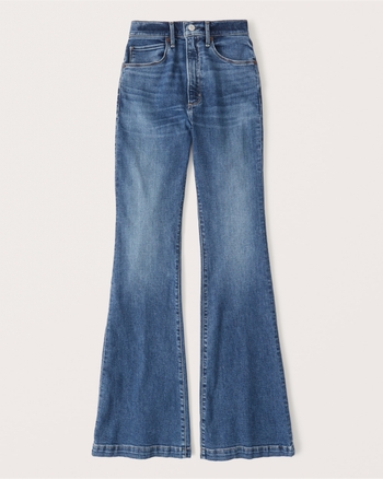 Women's Ultra High Rise Flare Jeans Women's Bottoms