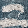DARK RIPPED WASH
