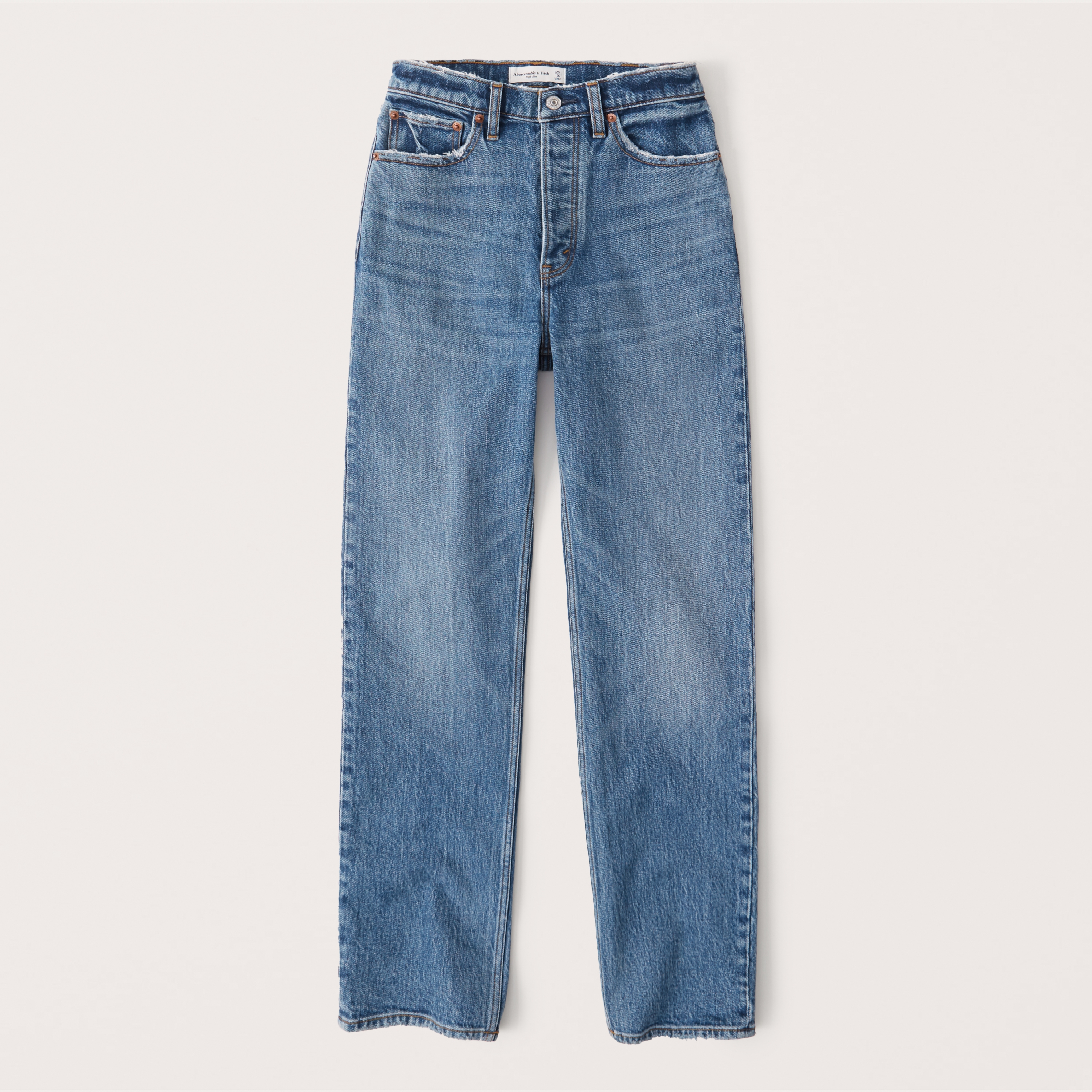 wrap over dad jeans