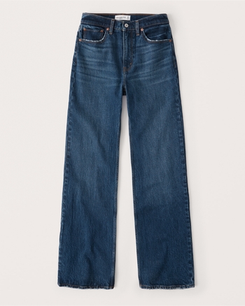 90s ultra high rise relaxed jeans