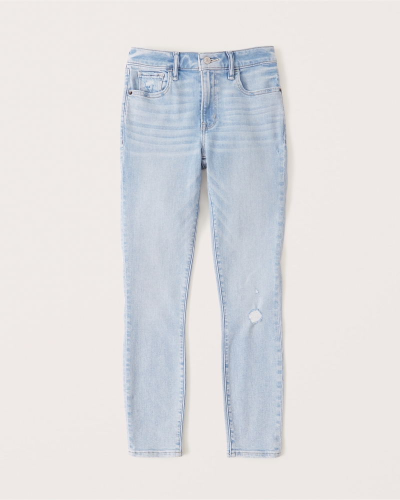 Mid Rise Super Skinny Jeans