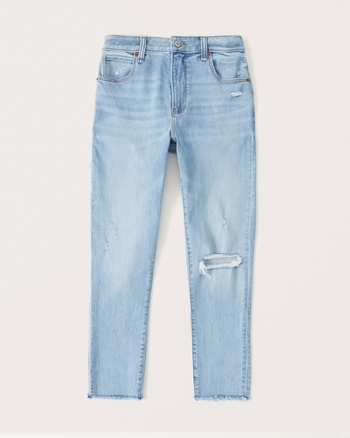Abercrombie high rise skinny jeans deals