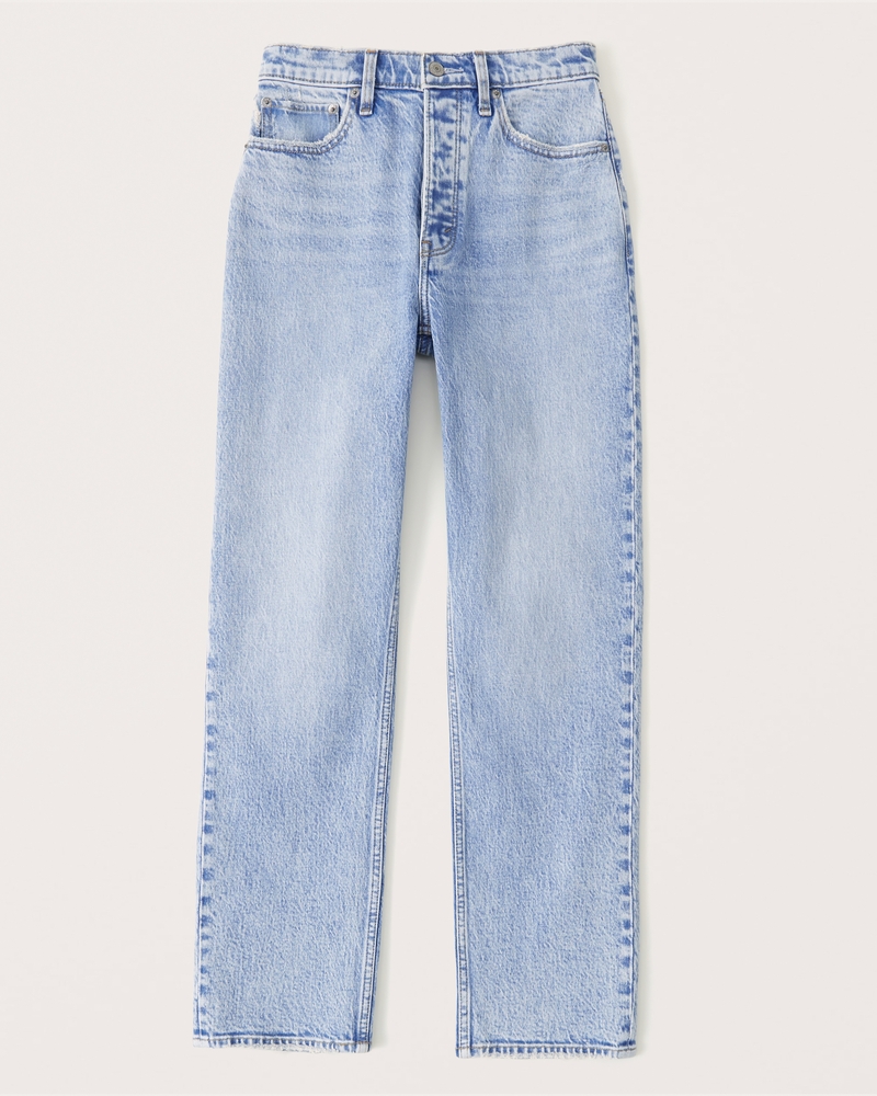 Baggy Dad Women's Jeans (plus Size) - Light Wash