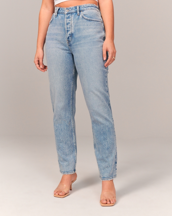Curve Love High Rise Dad Jean