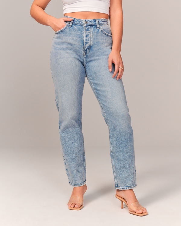 Curve Love High Rise Dad Jean