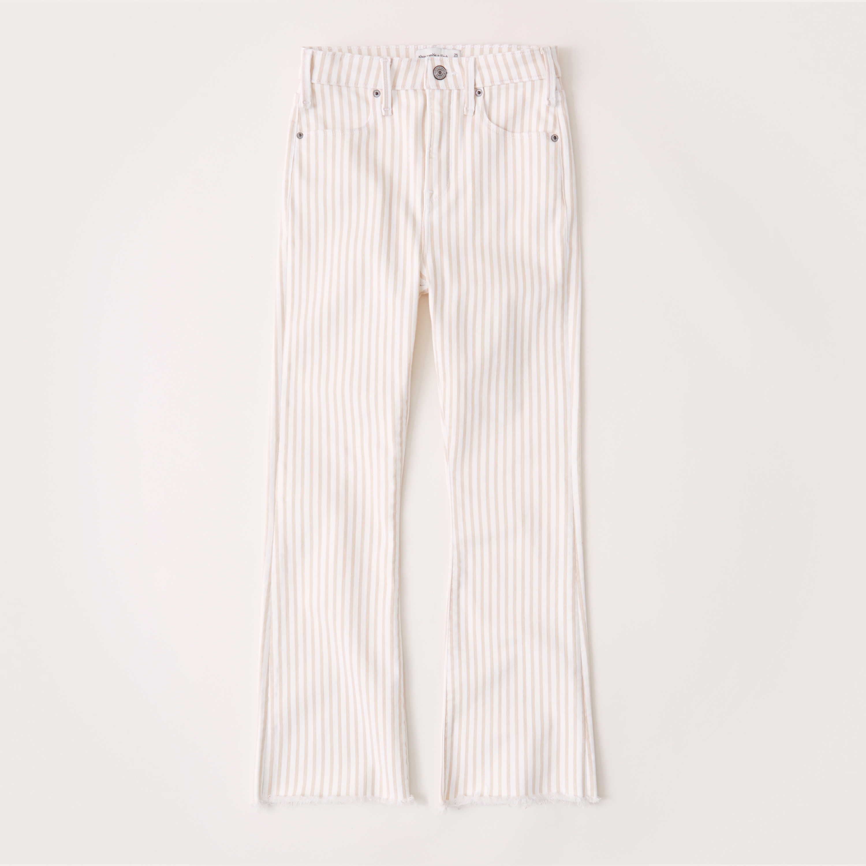 abercrombie striped jeans