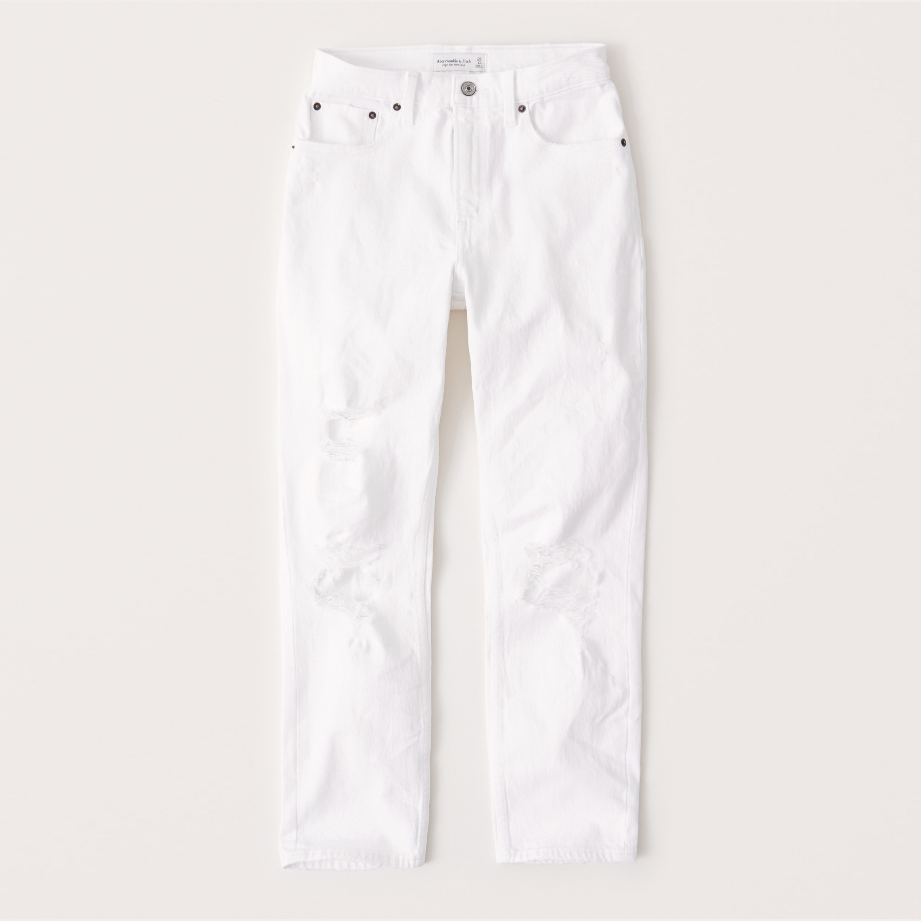 abercrombie and fitch high waisted jeans
