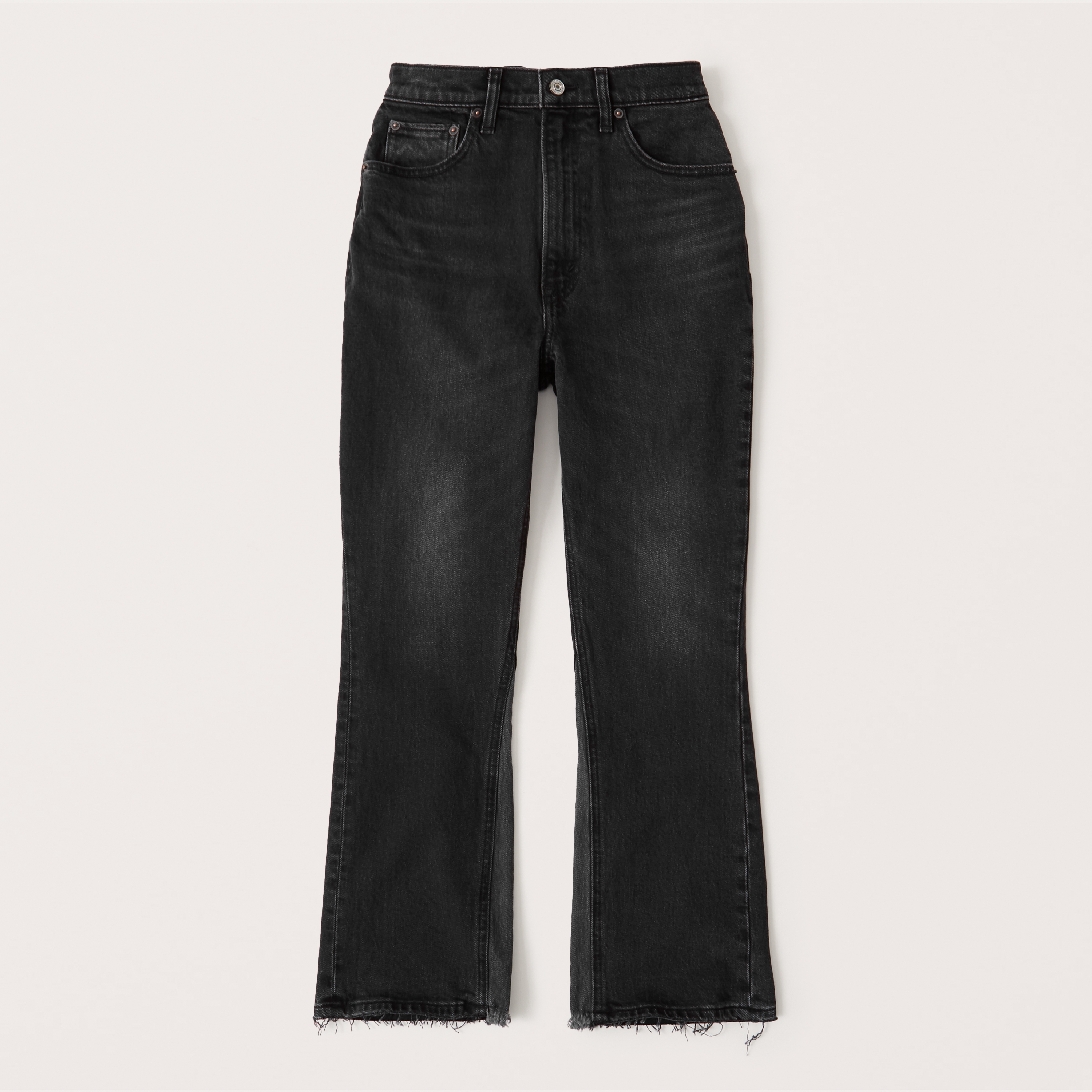 abercrombie & fitch flare jeans