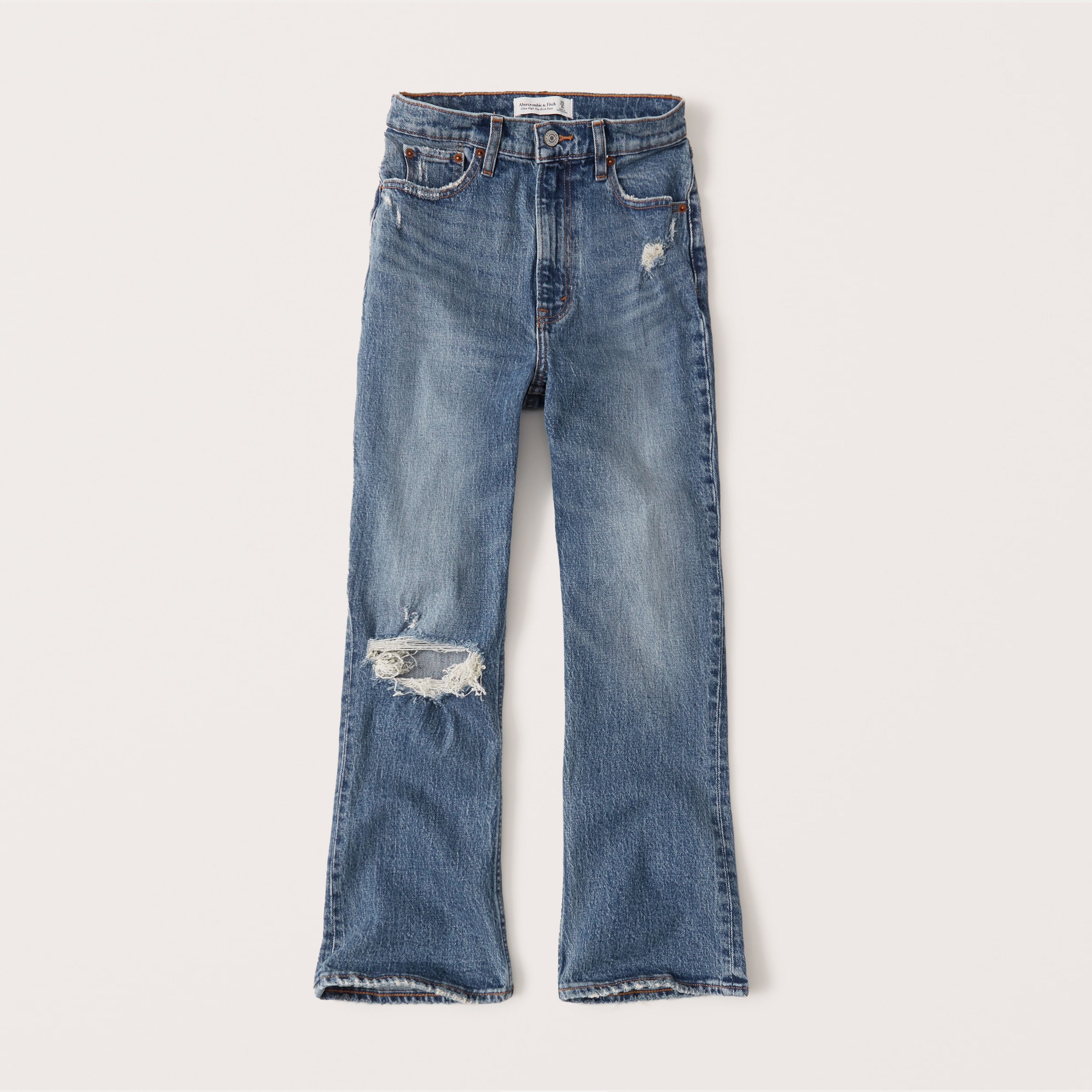 abercrombie and fitch flare jeans