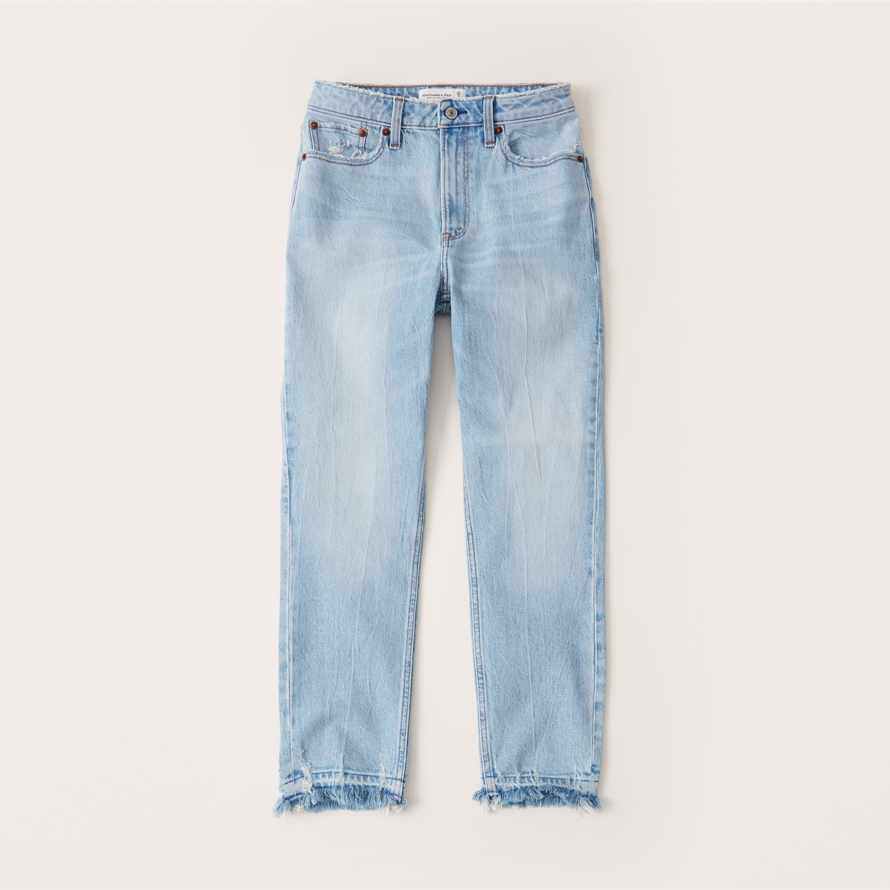 abercrombie light wash jeans