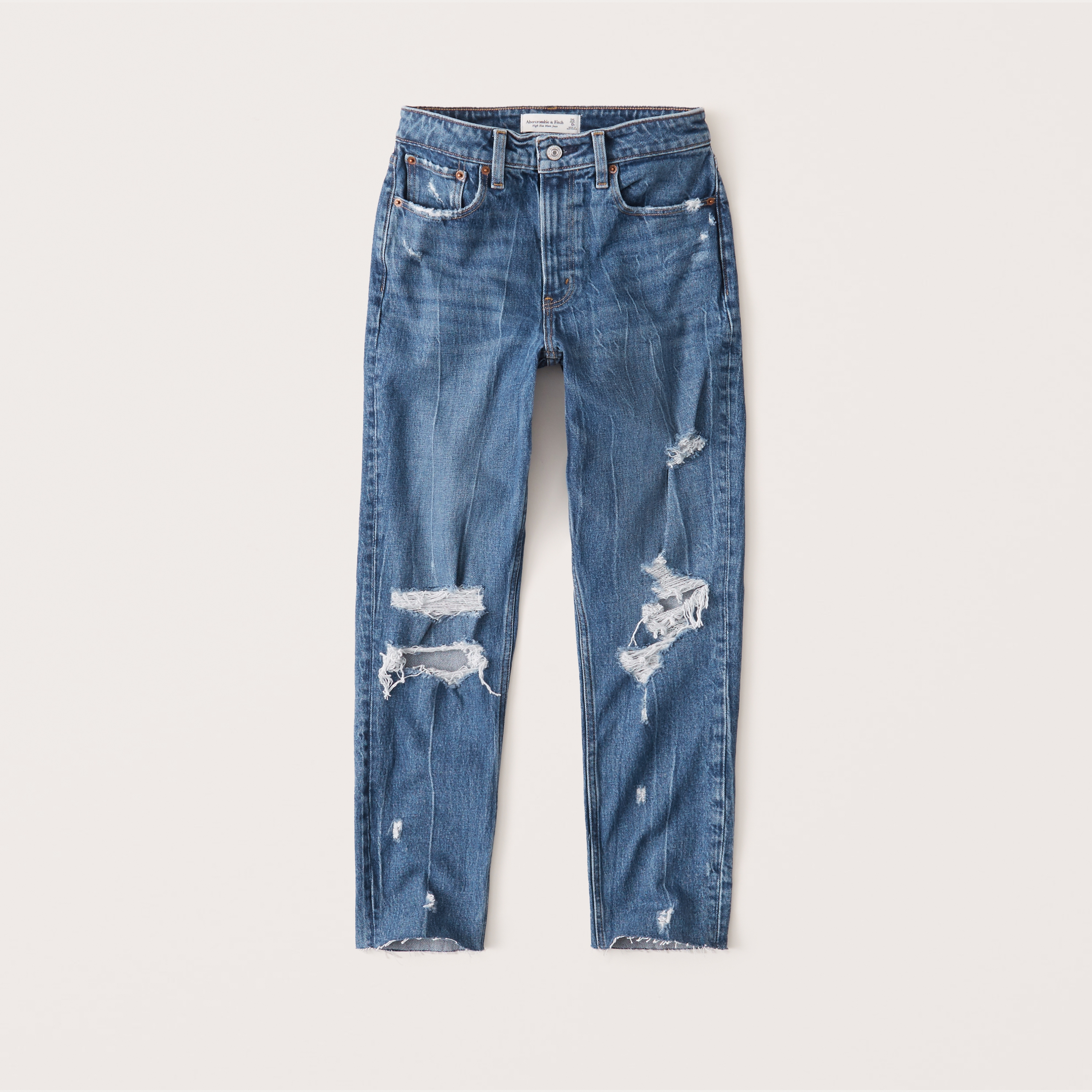 abercrombie mom jeans