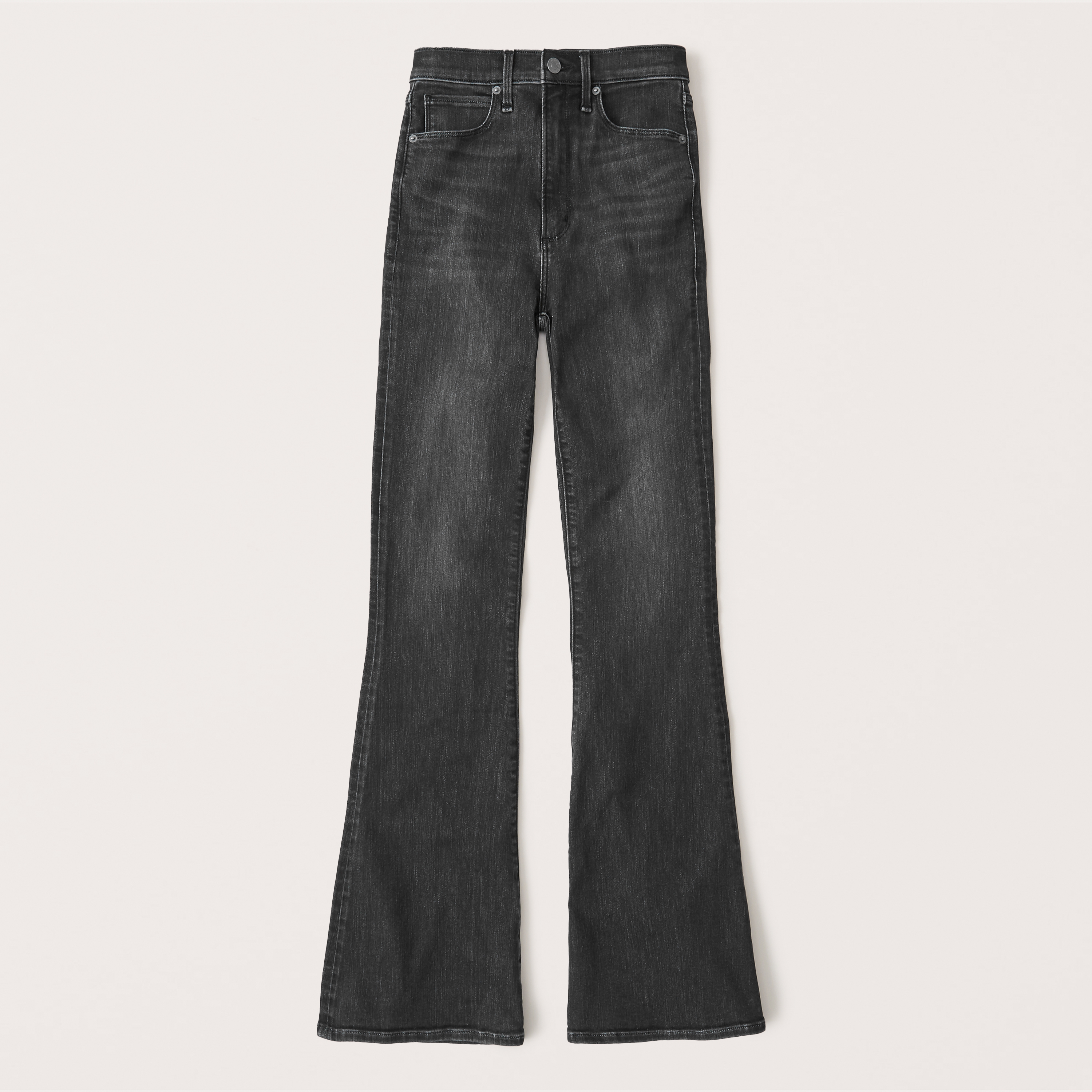 abercrombie and fitch flare jeans