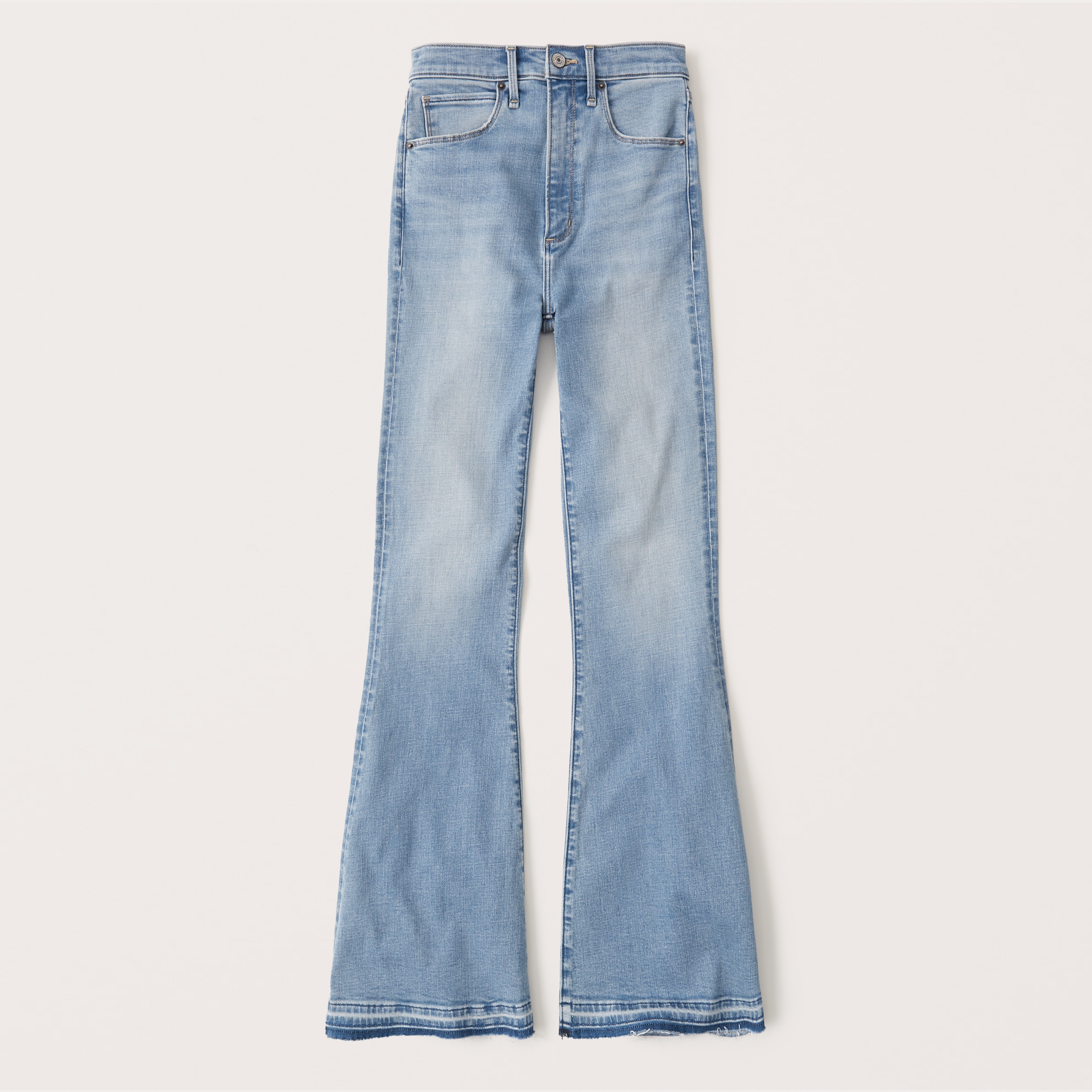 abercrombie & fitch flare jeans