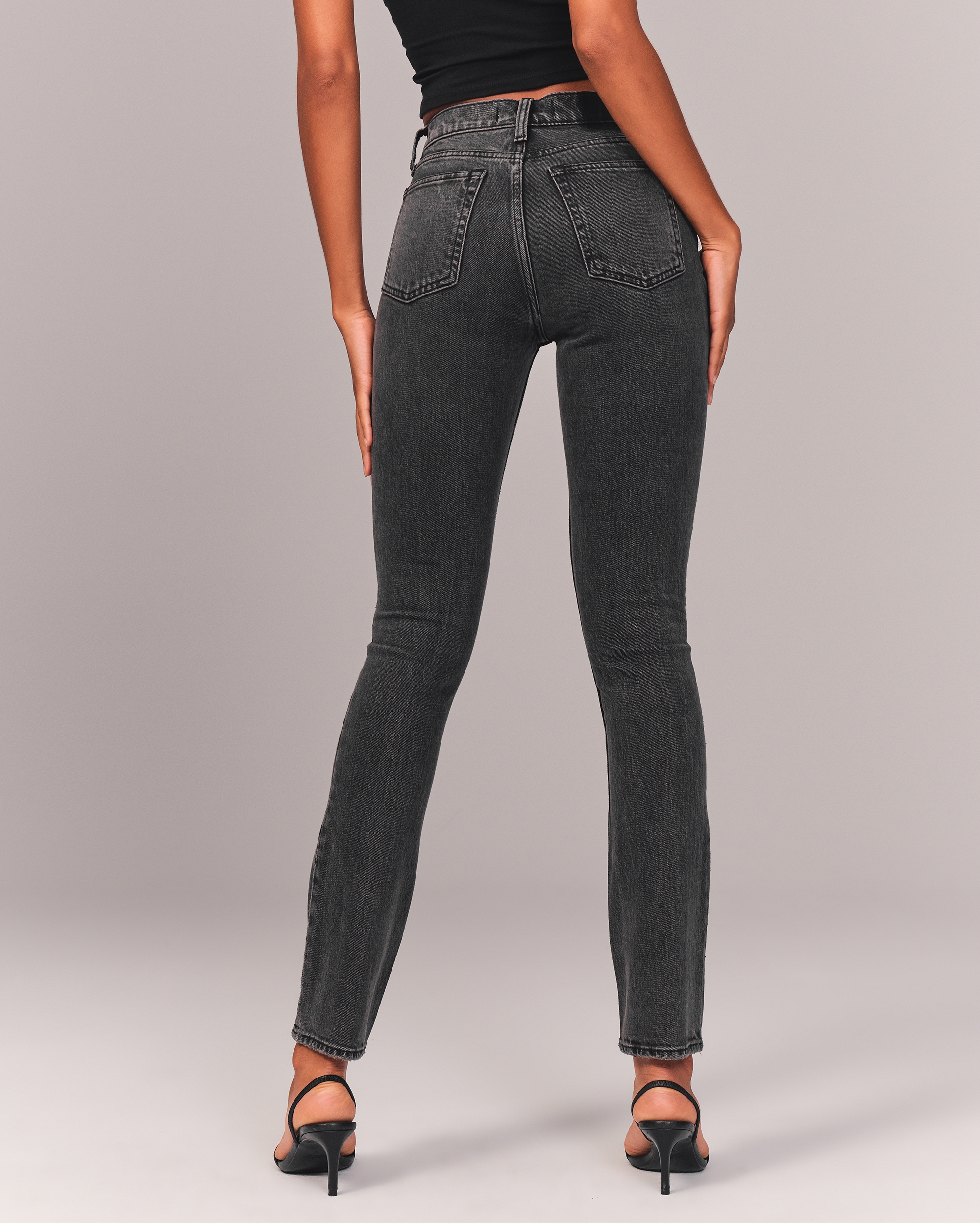 abercrombie 90s high rise skinny jeans