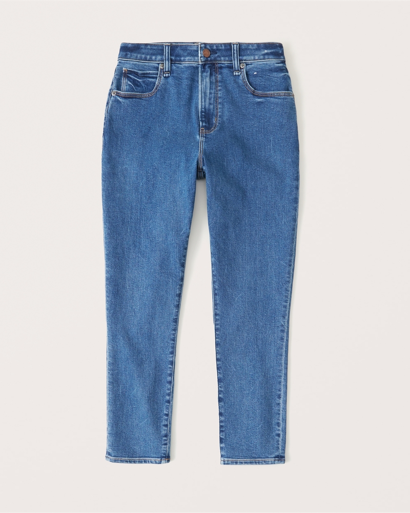 Modern Ankle Jean - Genuine Dark Wash