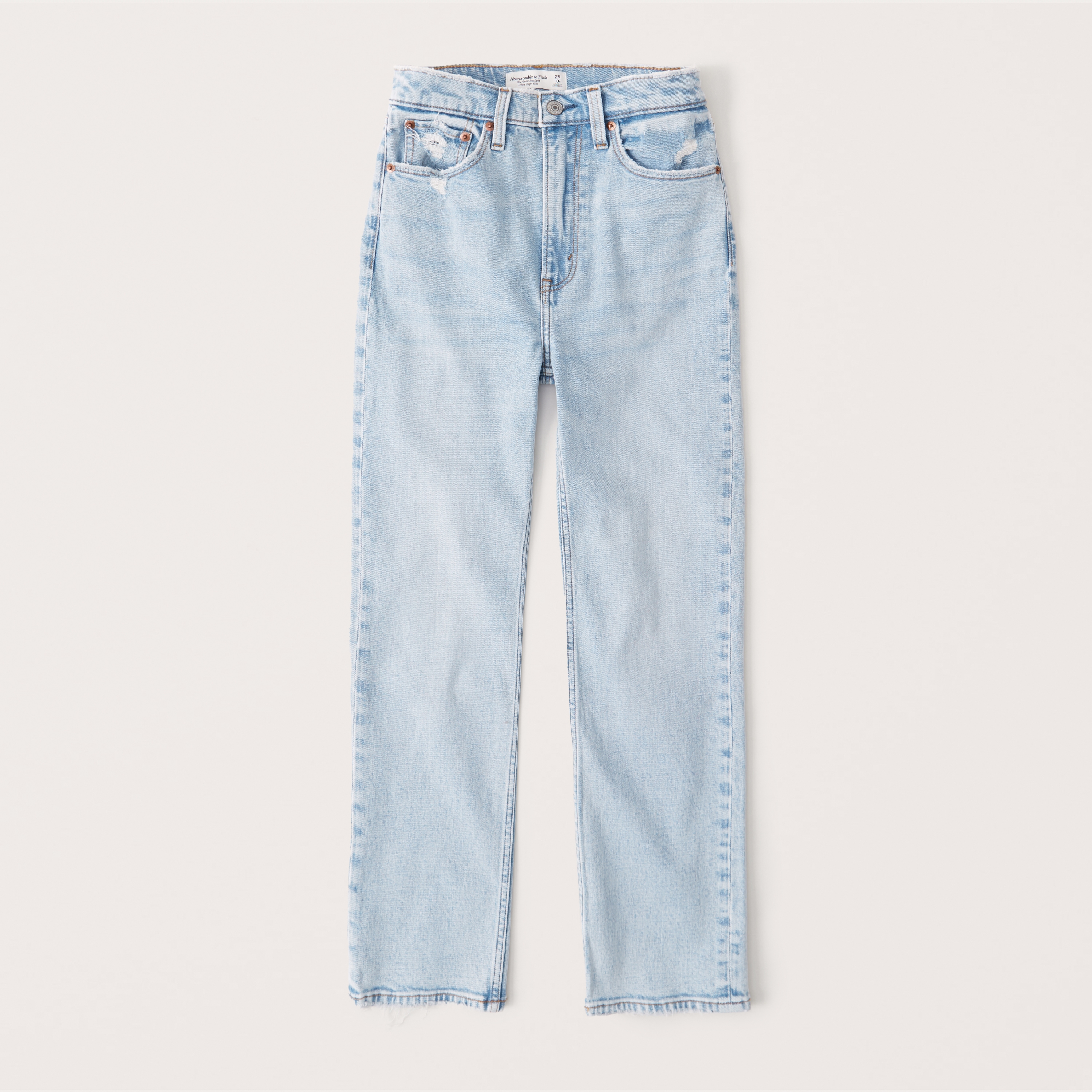 ultra high rise ankle jeans abercrombie