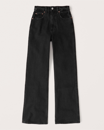 90s ultra high rise relaxed jeans